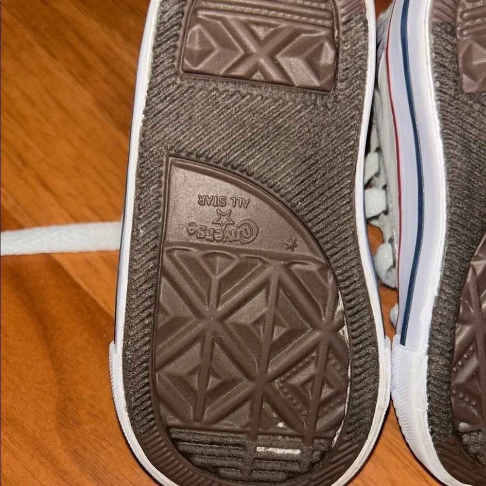 Converse All Stars these kids